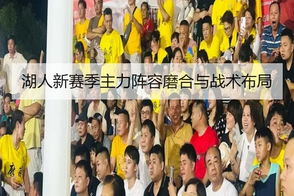 湖人新赛季主力阵容磨合与战术布局